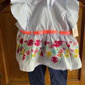 24 mo girls summer outfit